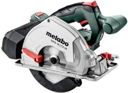Metabo MKS 18 LTX 58 Accu-metaalcirkelzaag | 18V | Zonder accu-packs en lader - 600771890