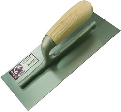 Melkmeisje Plakspaan blank houten greep 280x120 - MM140280