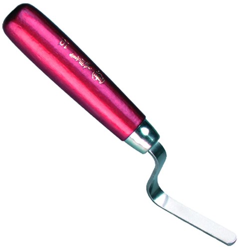Melkmeisje Stootvoegspijker, houten handgreep 50x16 - MM389016