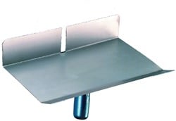 Melkmeisje Voegbord/voegpalet RVS 280x190 - MM390230 - MM390230