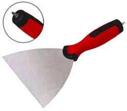 Melkmeisje Plamuurmes 150mm RVS kunst. heft+bit PH2 - MM555150 - MM555150