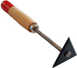 Melkmeisje Verfschraper 6 cm blauw blad - MM626060