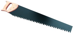 Melkmeisje Gasbetonzaag met kunststof handvat,750mm - MM956000 - MM956000