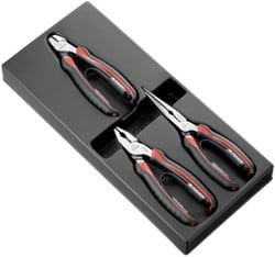 Facom MOD.CPEA0 Module voor gereedschapswagens | 3 Verschillende tangen - MOD.CPEA0