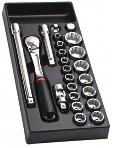 Facom module 12-kant doppen 1/2" en accessoires - mod.sl112
