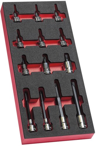 Facom module schroevendraaierdoppen 1/2" torx - modm.sxm