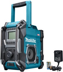 Makita MR001GZ | Bouwradio | FM/AM | Body | Zonder accu's en lader - MR001GZ