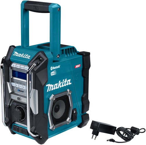Makita MR004GZ | Bouwradio | FM DAB/DAB+ | Bluetooth | 40V | Body | Zonder Accu's & Laders - MR004GZ-3