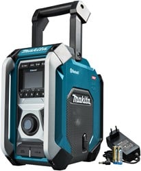 Makita MR006GZ | Bouwradio | FM/AM Bluetooth | Body | Zonder accu's en lader, in doos - MR006GZ