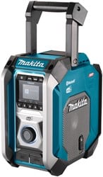 Makita MR007GZ | Bouwradio | FM DAB/DAB+ Bluetooth | 12V ,18V, en 40V | Zonder accu's en lader | in doos - MR007GZ