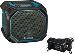 Makita MR014GZ XGT 40 V Max Bluetooth speaker | Zonder accu en lader | In doos - MR014GZ