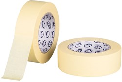 HPX Masking tape 110°C | Crèmewit | 38mm x 50m - MT3850 - MT3850