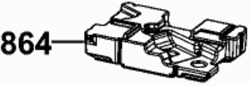 DeWalt N534112 inleg voor TSTAK IV voor DCD460