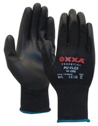 M-Safe Pu-Flex Werkhandschoen B 14-086 Zwart, Xl - 11408610 - 11408610