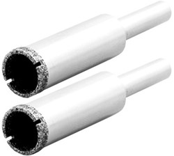Inter Dynamics Tegelboor | Diamant | Voor natboren | 22 mm - 930003