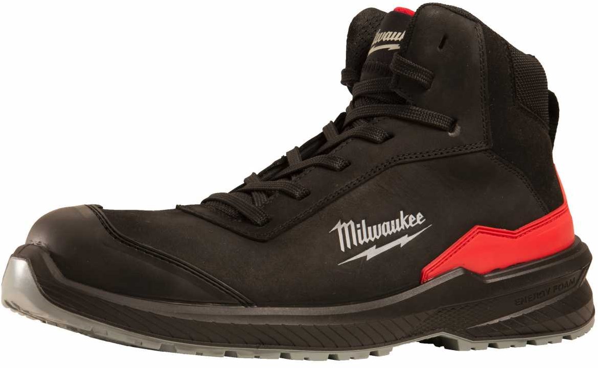 Milwaukee Flextred S3S Werkschoen hoog Model 1M110133 ESD SC FO Maat  45 4932493736