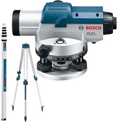 Bosch Blauw GOL 32 D Set Waterpas - Nivelleertoestel | + BT 160 statief en GR 500 - 06159940AX