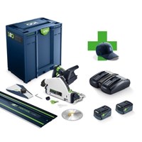 Festool TSC 55 KEBI-Plus XL-FS Accu Invalcirkelzaagmachine +