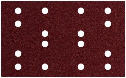 Metabo Accessoires Hechtschuurbladen 80 x 133 mm, P 100, 16 gaten met klithechting (SRA) - 635193000