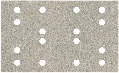 Metabo Accessoires Hechtschuurbladen 80 x 133 mm, P 120, 16 gaten met klithechting (SRA) - 635201000