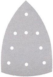 Metabo Accessoires Hechtschuurbladen 100 x 150 mm, P 120, 9 gaten met klithechting (SMA) - 635216000