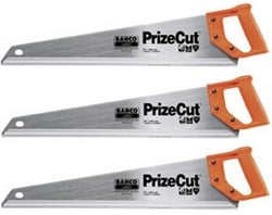 Bahco Handzaag 22 hardpoint - 3-PACK Pricecut 550mm | NP-22-U7/8-HP-3P
