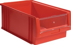LA-KA-PE Magazijnbakruitje | PLK 1 | polycarbonaat transparant | 8 stuks - 01350 00 00 01350 00 00