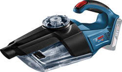 Bosch Blauw GAS 18V-1 Professional Accustofzuiger | zonder accu's en lader - 06019C6200