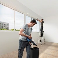 Bosch Blauw GAS 18V-1 Professional Accustofzuiger | zonder accu's en lader - 06019C6200-3