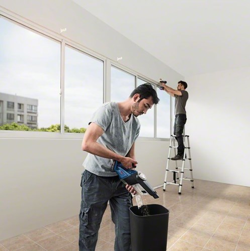 Bosch Blauw GAS 18V-1 Professional Accustofzuiger | zonder accu's en lader - 06019C6200-3