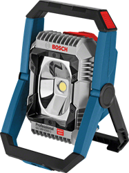 Bosch Blauw GLI 18V-2200 C Professional | Accubouwlamp 18V 2200 lumen | zonder accu's en lader - 0601446501