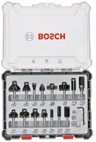 Bosch Accessoires 15-delige gemengde freesset - schachtdiameter 6 mm - 2607017471-3