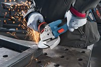 Bosch Blauw GWS 18V-15 SC Professional Haakse accuslijpmachine | BITURBO | zonder accu's en lader in L-BOXX, met GCY42 - 06019H6100-3