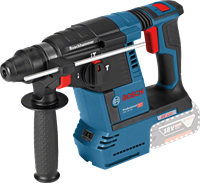 Bosch Blauw GBH 18V-26 | accu boorhamer | SDS-plus | zonder accu's en lader - 0611909000