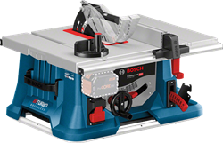 Bosch Blauw GTS 18V-216 | Accutafelcirkelzaag | BITURBO | Body | Zonder accu's & Laders - 0601B44000