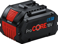 Bosch Blauw ProCORE 18V 8.0 Ah Professional accu 8.0Ah Performance - 1600A016GK