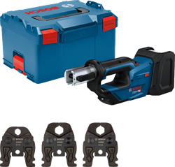 Bosch Blauw GPT 18V-19 Accu Perstang | 3 Persbekken SV | In L-Boxx - 06019M2002