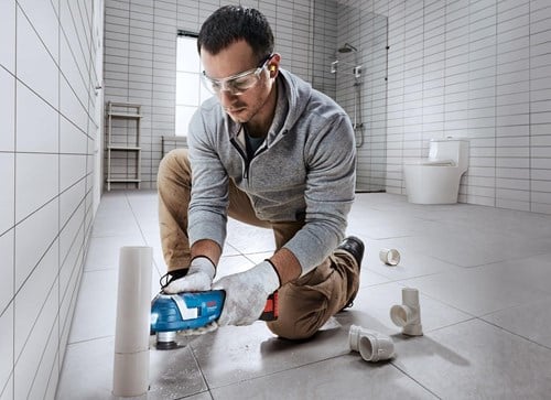 Bosch Blauw GOP 18V-34 Accu Multitool 18V Body | zonder accu's en lader - 06018G2001-2