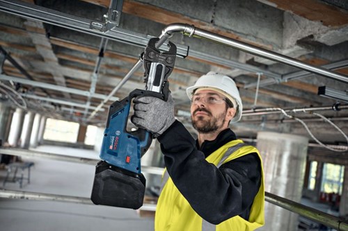 Bosch Blauw GPT 18V-19 Accu Perstang | 3 Persbekken SV | In L-Boxx - 06019M2002-3
