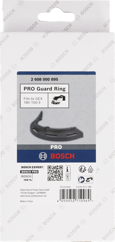 Bosch Accessoires PRO Guard ring voor excenterschuurmachines GEX 18V-150-3 - 2608000895-2