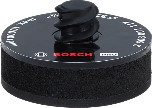 Bosch Accessoires PRO schuurpad | 77 mm | Klittenband - 2608001119