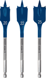 Bosch Accessoires EXPERT Speedborenset Self Cut Speed| 3-delig | 20, 22, 25 mm - 2608902107