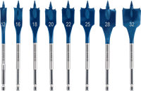 Bosch Accessoires EXPERT Speedborenset Self Cut Speed | 8-delige | 12, 16, 18, 20, 22, 25, 28, 32 mm - 2608902111