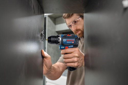 Bosch Blauw GSR 12V-32 Accuschroefboormachine | 2x GBA 12V 2,0 Ah en Lader GAL 12V-20 - 06019N7003-3