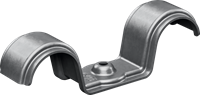 Bosch Accessoires PRO EMD-8 | 100x Metalen Zadel | 8mm - 1600A03C2H