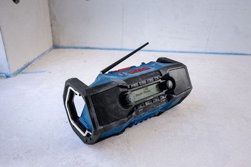 Bosch Blauw GPB 18V-3SC Accuradio | FM, DAB+ en Bluetooth | Zonder accu's en lader - 06014A3300-2