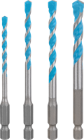 Bosch Accessoires EXPERT Borenset HEX-9 | MultiConstruction | 4-delig | 4/5/6/8 - 2608902289
