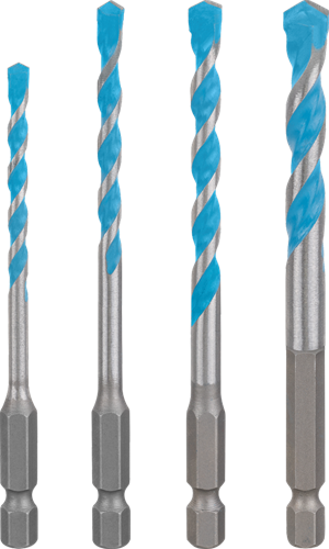 Bosch Accessoires EXPERT Borenset HEX-9 | MultiConstruction | 4-delig | 4/5/6/8 - 2608902289
