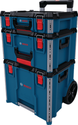 Bosch Blauw L-BOXX Contractor Set 3 | L-Boxx contractor 476 + 322 + 170 + Tray - 1600A037DY