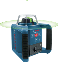 Bosch Blauw GRL 300 HVG Rotatielaser + RC 1 en WM 4  - 0601061700-3